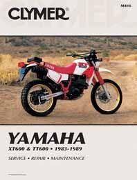 MANUAL XT/TT600 83-89 CLYMER