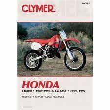 MANUAL CR80-125R 89-95 CLYMER