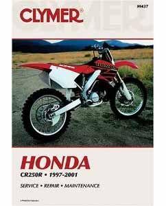 MANUAL 97-01 CR250 HONDA, CLYMER