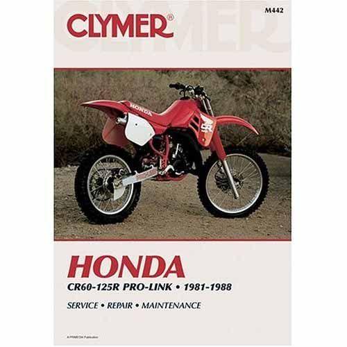 MANUAL CR60/125 81-88 CLYMER