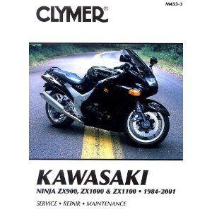 MANUAL Kawasaki Fours 900-1100, CLYMER M453 REPAIR Maintenance