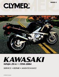 MANUAL Kawasaki Ninja ZX-6, CLYMER M468 REPAIR Maintenance