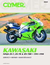 MANUAL Kawasaki ZX-7-ZX-7RR, CLYMER M469 REPAIR Maintenance