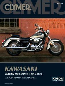 MANUAL Kawasaki Vulcan 1500, CLYMER M471 REPAIR Maintenance