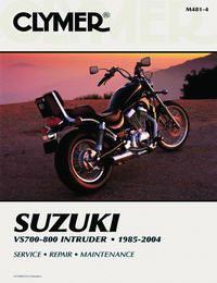 MANUAL Suzuki VS700-800 Intrud, CLYMER M481 REPAIR Maintenance