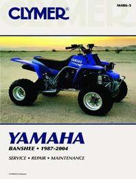 MANUAL YFM350 BANSHEE CLYMER