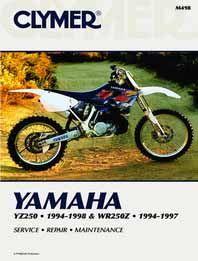 MANUAL 94-98 YZ250 CLYMER