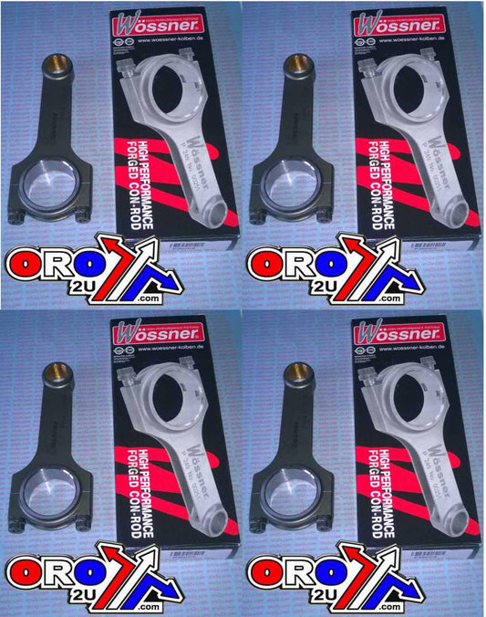 CONNECTING ROD SET/4 SUZUKI, WOSSNER KCRM006H SUZUKI ROAD