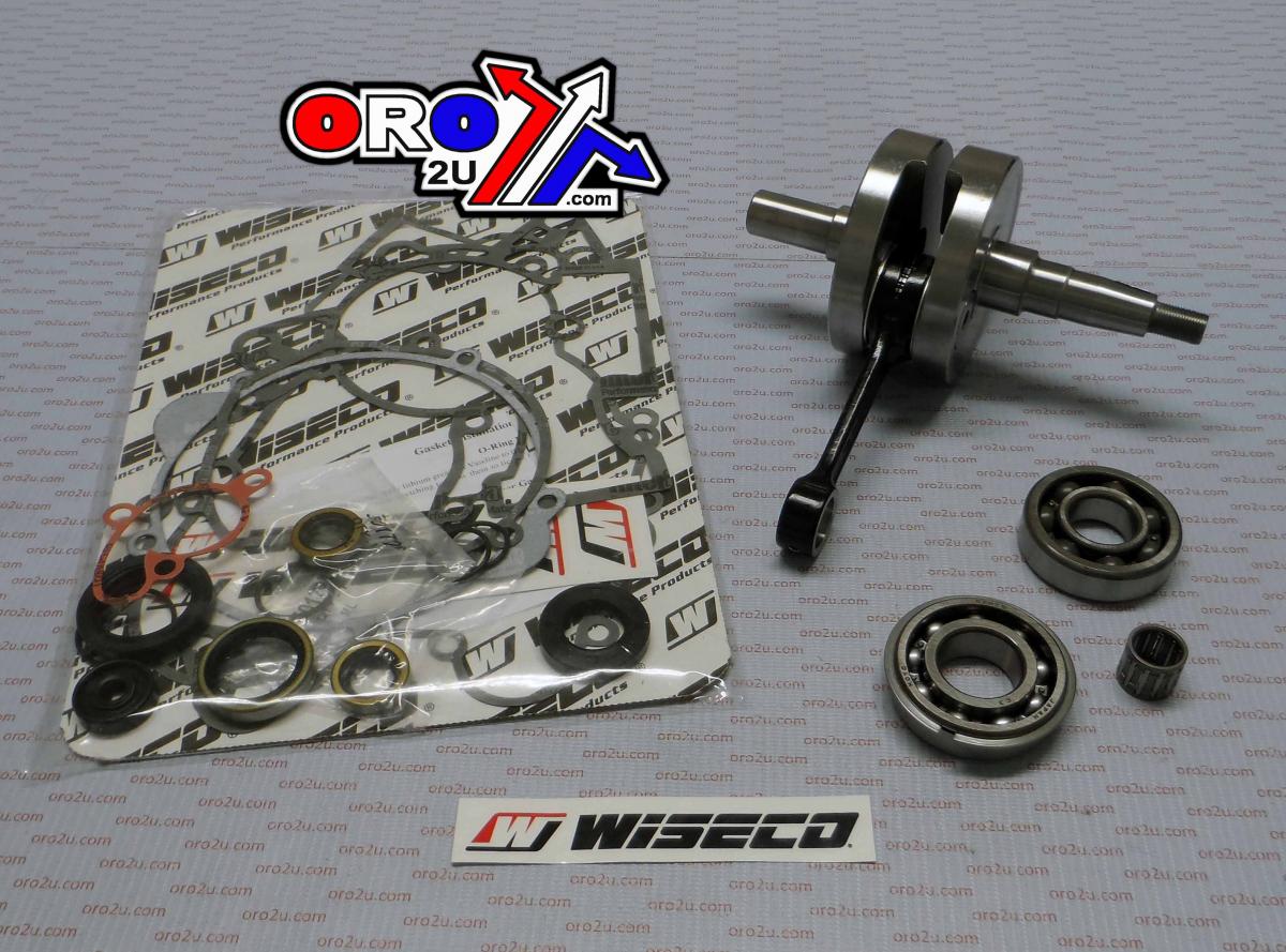 CRANKSHAFT ASSY KTM 105 SX CX, WISECO WPC176