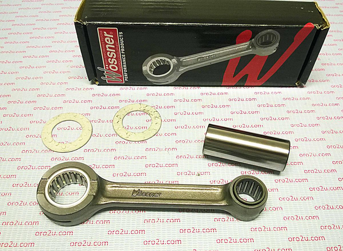 CONNECTING ROD 84-18 KX 60/65, WOSSNER P2001 KAWASAKI