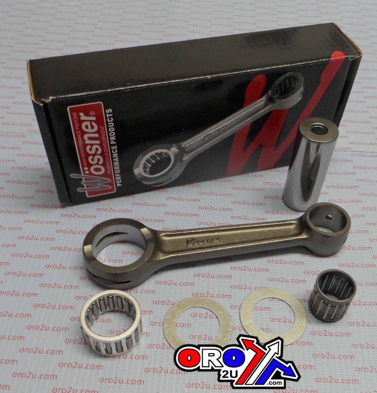 CONNECTING ROD 1999-2025 YZ250, WOSSNER P2028 YAMAHA MX, Made in Germany.