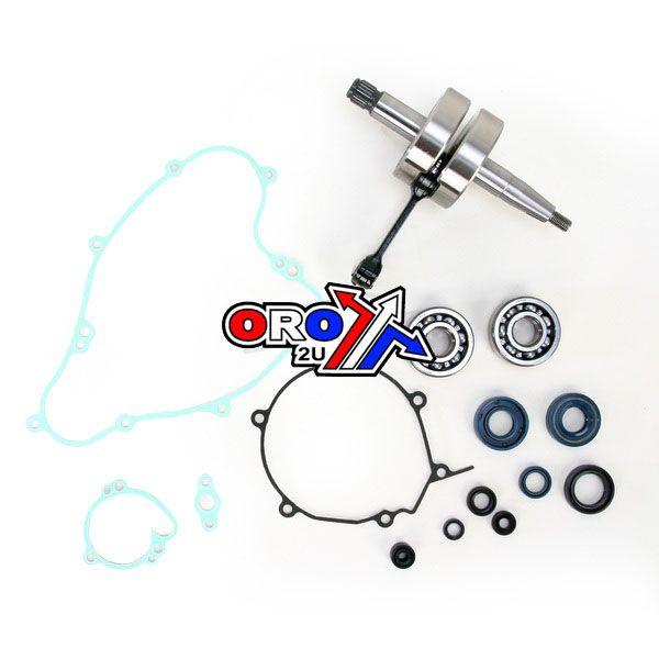 CRANKSHAFT BOTTOM KIT 00-05 KX65, WISECO WPC117 KAWASAKI MX, KAWASAKI 00-05 KX65