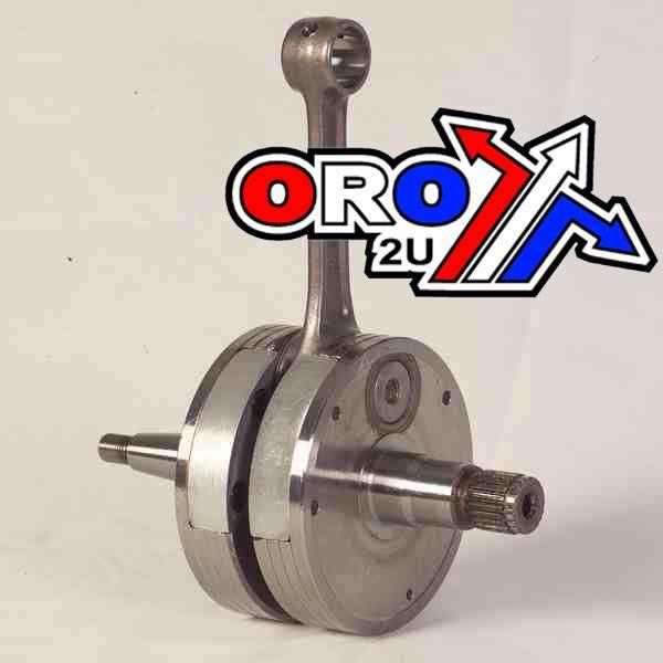 CRANKSHAFT ASSY KX80/85/100 91-05, PSYCHIC MX-09119 KAWASAKI MX