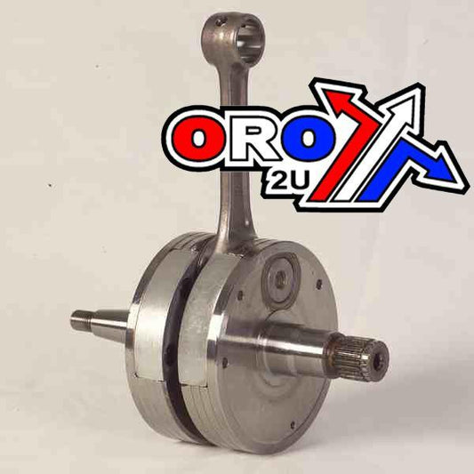 CRANKSHAFT ASSY KX80/85/100 91-05, PSYCHIC MX-09119 KAWASAKI MX