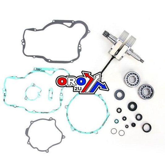 CRANKSHAFT BOTTOM KIT 92-01 KX250, WISECO WPC128B KAWASAKI MX