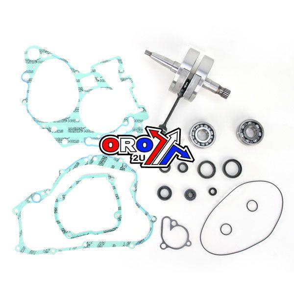 CRANKSHAFT BOTTOM KIT 01-03 RM125, WISECO WPC121 SUZUKI MX