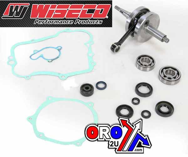 CRANKSHAFT BOTTOM KIT 93-01 YZ80, WISECO WPC122 YAMAHA MX