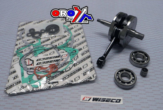 CRANKSHAFT BOTTOM KIT 05-07 CR250 WISECO WPC172 ASSEMBLY INC.GASKETS MAINS CRANK SEALS