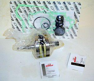 CRANKSHAFT BOTTOM KIT 03-25 YZ250, WISECO WPC134 FULL ASSEMBLY