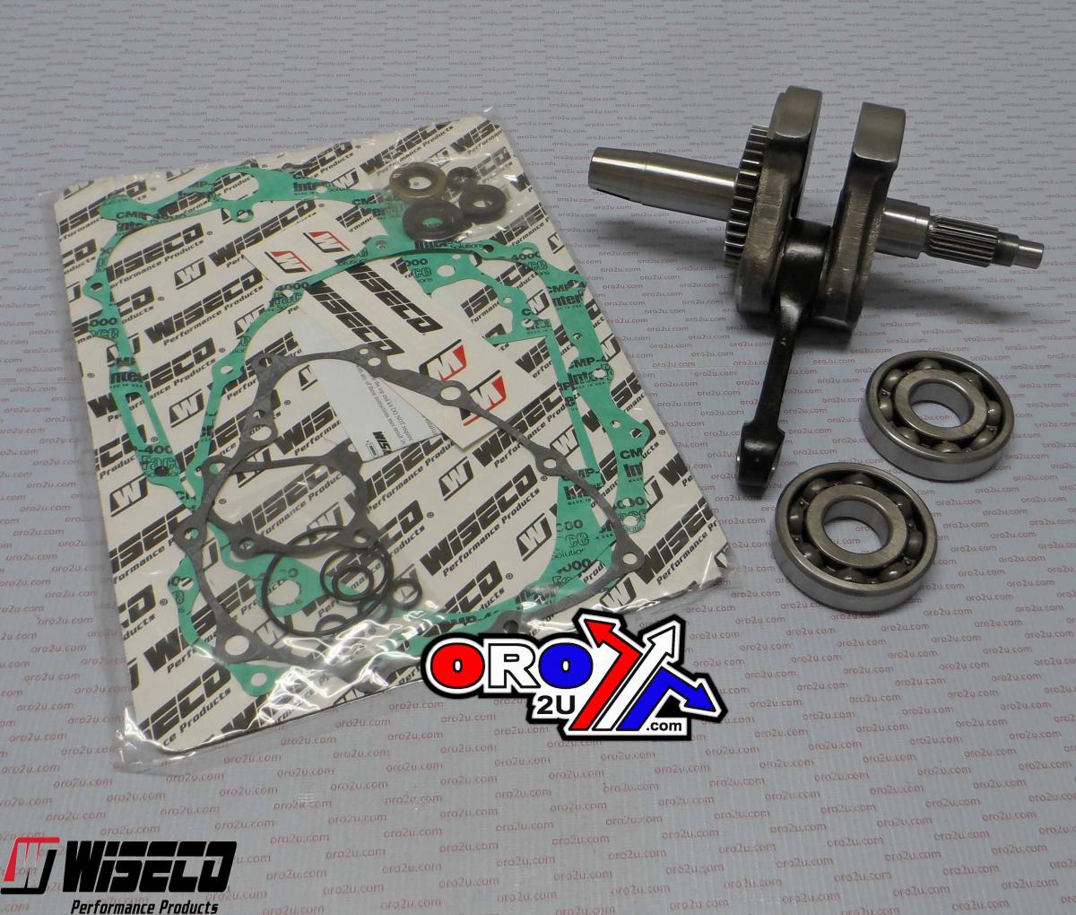 CRANKSHAFT BOTTOM KIT 99-04 TRX400EX WISECO WPC131A HONDA ATV