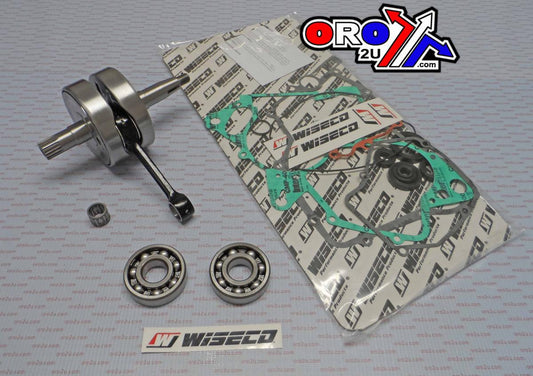 CRANKSHAFT BOTTOM KIT 05-07 CR125, WISECO WPC177 HONDA MX