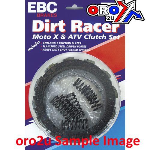 CLUTCH PLATE KIT HD EBC CR80, DIRT RACE CLUTCH KIT DRC01