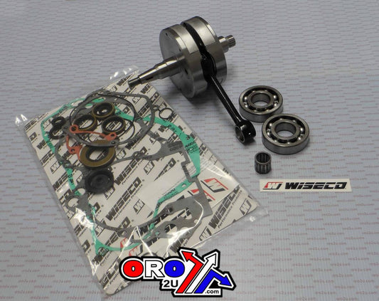 CRANKSHAFT BOTTOM KIT 03-04 RM250, WISECO WPC165A SUZUKI