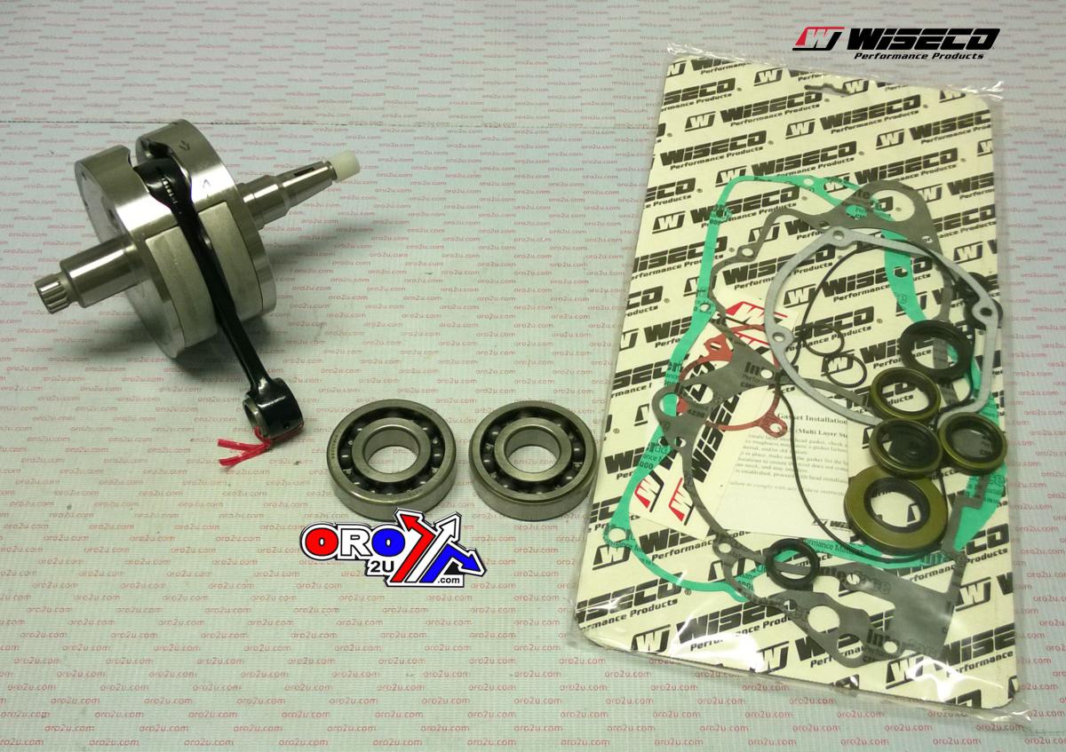 CRANKSHAFT BOTTOM KIT 05-10 RM250, WISECO WPC165B SUZUKI