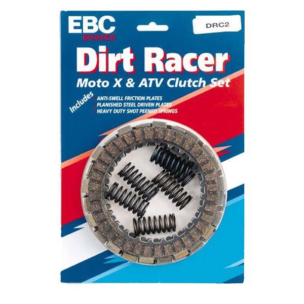 CLUTCH KIT DRC002 86-99 CR125, EBC DIRT RACECLUTCH KIT