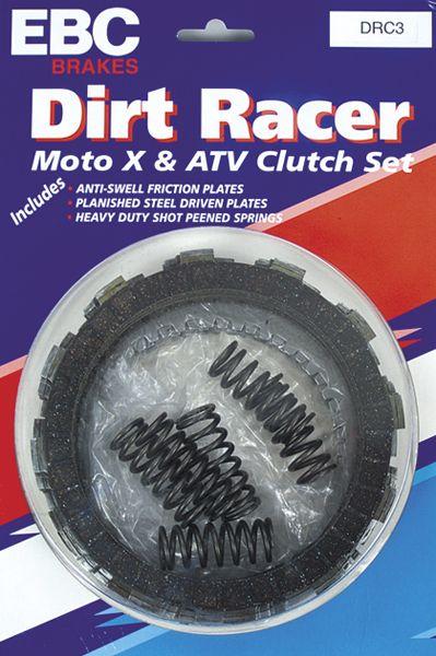 CLUTCH KIT DRC03 83-89 CR250, EBC DIRT RACE CLUTCH CR500