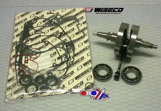 CRANKSHAFT BOTTOM KIT RMZ250 07-09, WISECO WPC167 SUZ