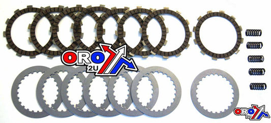 CLUTCH PLATE KIT HD (DRC101) CR125, PSYCHIC MX-03547H