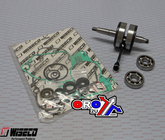 CRANKSHAFT BOTTOM KIT 03-08 KTM 65, WISECO WPC161A REBUILD KIT