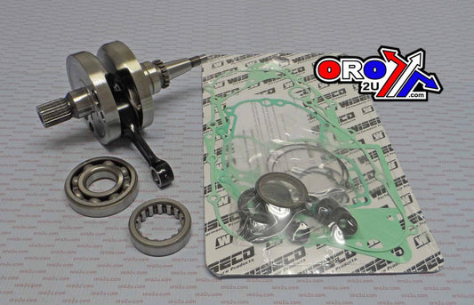 CRANKSHAFT BOTTOM KIT 04-09 CRF250R WISECO WPC159 HONDA MX