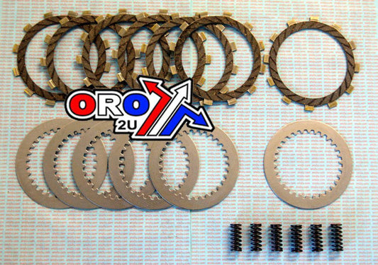 CLUTCH PLATE KIT HD [DRC11] KX125 85-87, PSYCHIC MX-03507H KAWASAKI