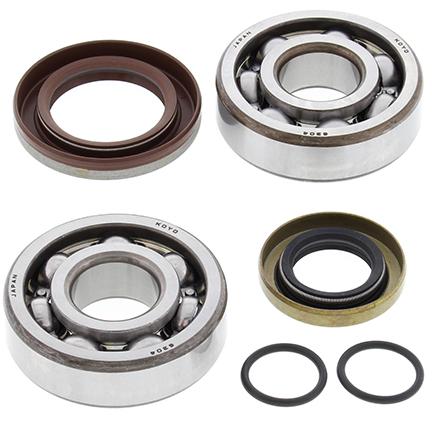CRANKSHAFT BEARING & SEAL KIT, ALLBALLS 24-1103 KTM 65 SX