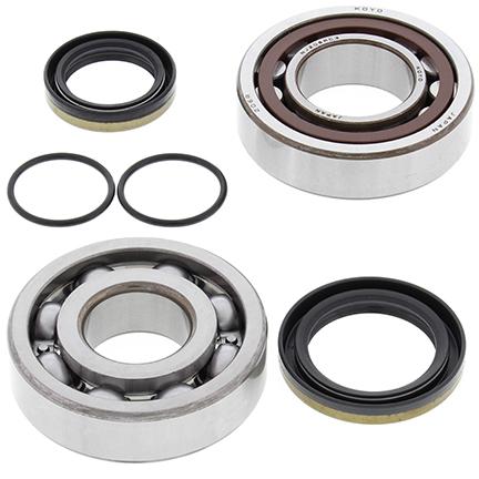 CRANKSHAFT BEARING & SEAL KIT, ALLBALLS 24-1097 KTM 125 200