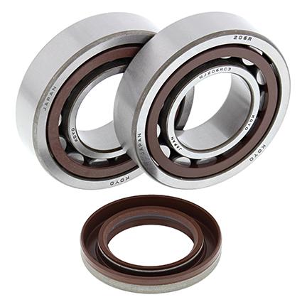 CRANKSHAFT BEARING & SEAL KIT, ALLBALLS 24-1106 KTM 525 ATV