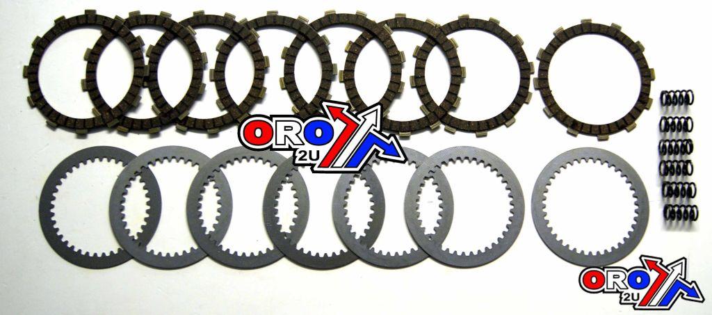 CLUTCH PLATE KIT HD [DRC15] KX, 89-94 KX500, 89 KX250 KAWASAKI, MX-03509H