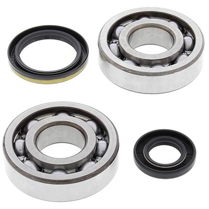 CRANKSHAFT BEARING & SEAL KIT, ALLBALLS 24-1020 RM250 94-95