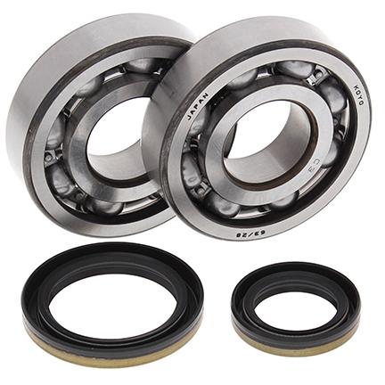 CRANKSHAFT BEARING & SEAL KIT, ALLBALLS 24-1021 RM250 96-02