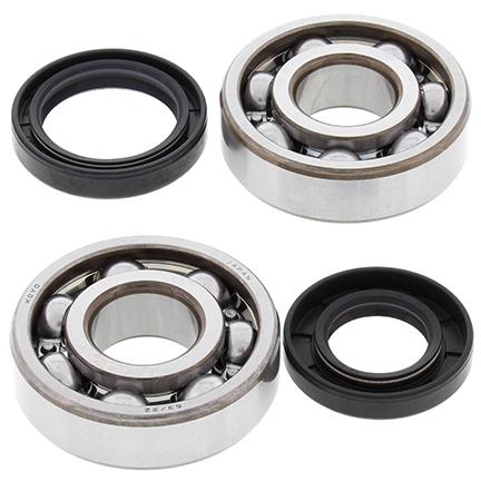 CRANKSHAFT BEARING & SEAL KIT, ALLBALLS 24-1024 YZ125 86-00