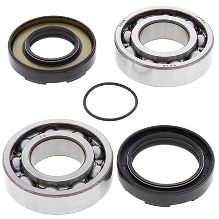 CRANKSHAFT BEARING & SEAL KIT, ALLBALLS 24-1026 YZ250 76-87
