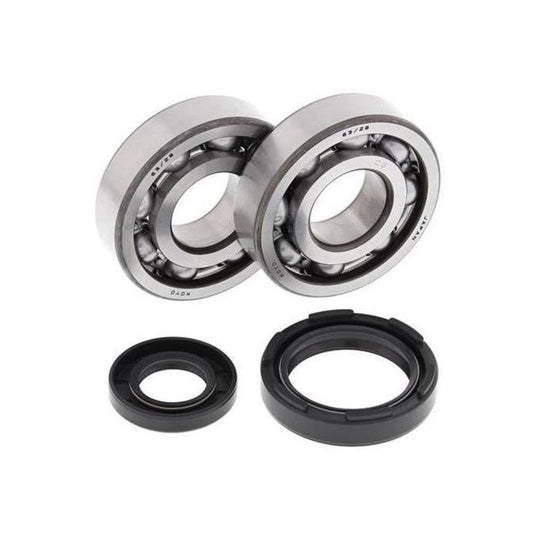 CRANKSHAFT BEARING & SEAL KIT, ALLBALLS 24-1027 YZ250 88-97