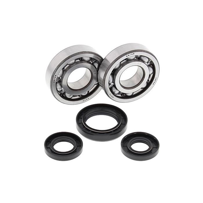 CRANKSHAFT BEARING & SEAL KIT, ALLBALLS 24-1028 YZ250 98-00