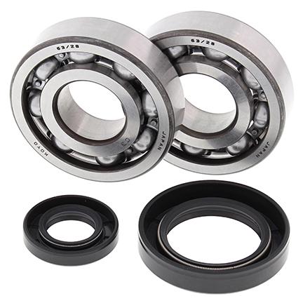 CRANKSHAFT BEARING & SEAL KIT, ALLBALLS 24-1030 CR250 92-07