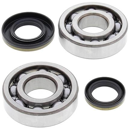CRANKSHAFT BEARING & SEAL KIT, ALLBALLS 24-1046 RM250 03-04