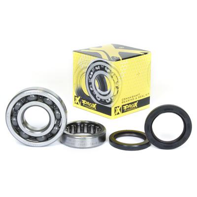 CRANKSHAFT BEARING & SEAL KIT, PROX 23.CBS13004 CRF250 04-05