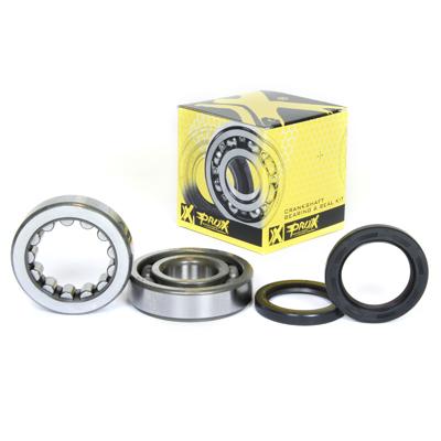 CRANKSHAFT BEARING & SEAL KIT, PROX 23.CBS14002 CRF450 02-05