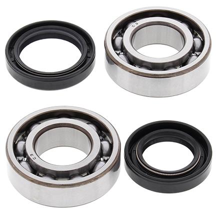 CRANKSHAFT BEARING & SEAL KIT, ALLBALLS 24-1074 PW80 83-06